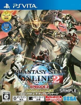 #ad USED PS Vita Phantasy Star Online 2 Episode 2 Deluxe package $21.00