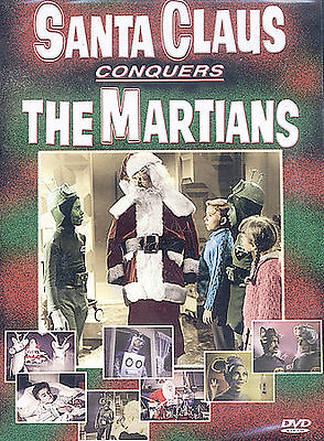 #ad Santa Claus Conquers the Martians📀DVD 2002 The Children of Mars Want Christmas $7.29