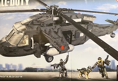 #ad Mega Bloks 06858 CALL of DUTY Anti Armor Helicopter NEW SEALED BAGS but NO BOX $189.50
