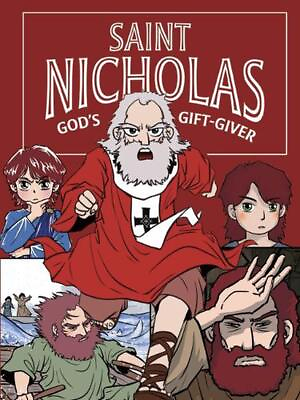 #ad Saint Nicholas God#x27;s Gift Giver by Hwang Jung sun English Paperback Book $19.07
