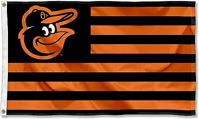 #ad Baltimore Orioles 3x5 ft Flag Banner MLB Baseball Champions Free Shipping $12.98