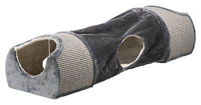 #ad Sisal amp; Plush 1 Level 11.8quot; Cat Condos with Scratching Surface Tunnel amp; Cat Toy $38.26