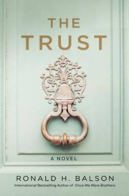 #ad The Trust: A Novel Liam Taggart and Catherine Lockhart Hardcover GOOD $3.63