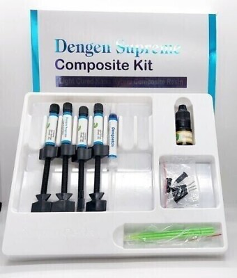 #ad Dental Dengen Universal Kit 4X4 FREE SHIPPING $28.79