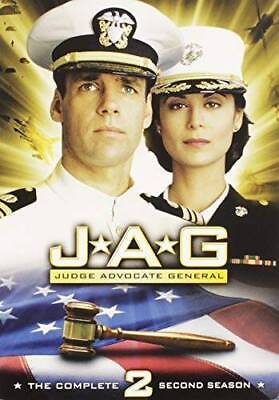 #ad JAG Judge Advocate General The Complete Second Season DVD VERY GOOD $4.02