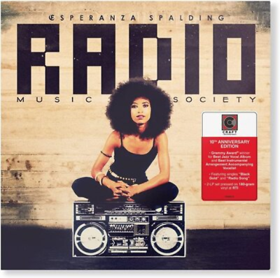 #ad Esperanza Spalding Radio Music Society Vinyl UK IMPORT $47.53