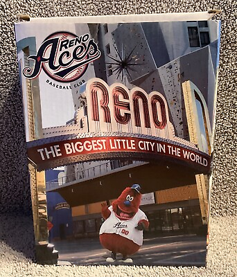 #ad ARCHIE The Mascot Reno Aces 2016 Stadium Promo Bobblehead SGA $79.90