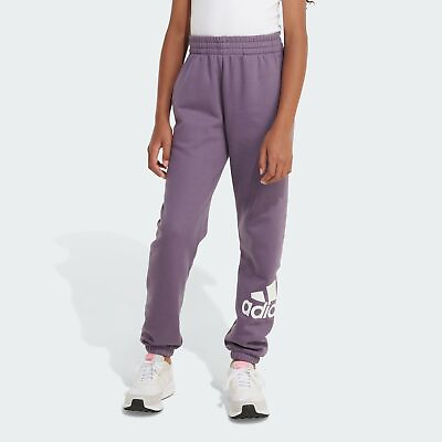 #ad adidas kids Elastic Waistband Essential Sportswear Logo Fleece Jogger $28.00