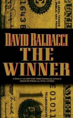 #ad The Winner Hardcover By Baldacci David GOOD $4.36