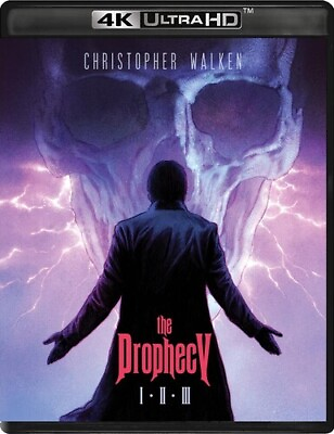 #ad The Prophecy 1 3 New 4K UHD Blu ray Digital Theater System $39.84