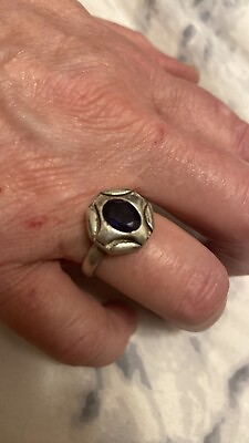 #ad Sterling Silver Ring $50.00
