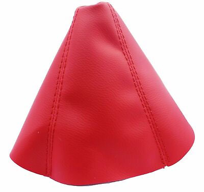 #ad Red Real Leather Manual Shift Boot For 04 06 Pontiac GTO $28.59