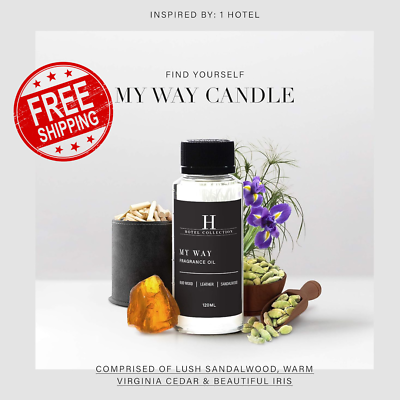 #ad Hotel Collection My Way Essential Oil Scent Luxury Hotel Scent Diffuser Oil $26.99