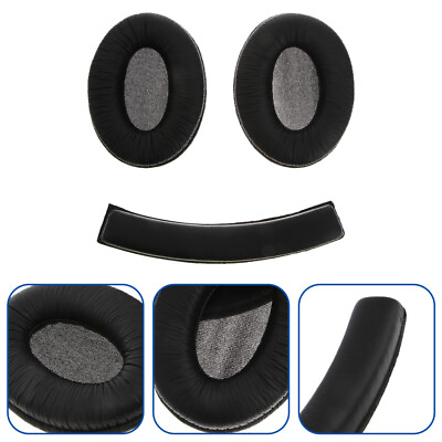 #ad Ear Pads Replacement Headphone Ear Pillow Headphone Ear Headphones Ear Protector $12.29