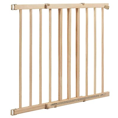 #ad #ad Evenflo Top of The Stair Extra Tall Hardware Mount Gate Baby Tan Wood 3DAY $59.99