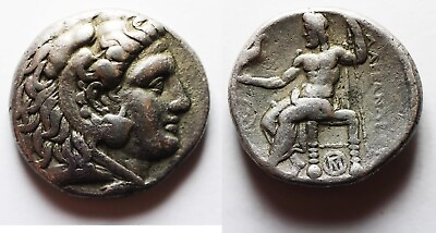 #ad ZURQIEH as29196 Apparently unpublished: Seleukid Kings. Seleukos I Nikator 31 $550.00