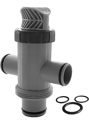 #ad Replacement Pool Dual Split Hose Plunger Valve Kit For Intex 11872 Accessories $15.99