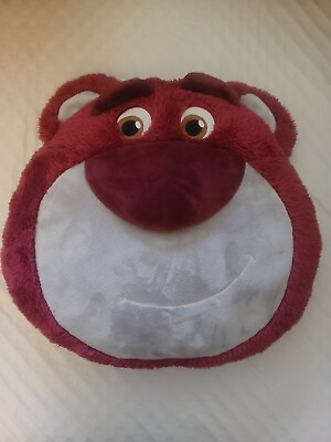 #ad Toy Story Lotso Bear Strawberry Disney Store PLUSH Cushion PILLOW Toy 19quot; $19.99