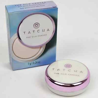 #ad NEW IN BOX TATCHA The Silk Canvas Protective Primer 7g 0.24oz $13.95