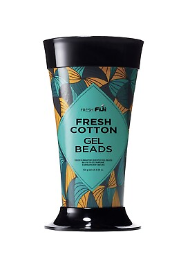 #ad Fresh Fiji Gel Beads Deodorizer Fresh Cotton $17.95