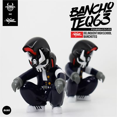 #ad DEVIL TOYS x QUICCS BanchoTEQ Limited Toy Fashion Collectibles Figure New Stock $204.25
