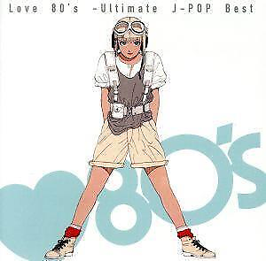 #ad Love 80 s Ultimate J POP Best Tower Records Exclusive 2CD Omnibus $47.58