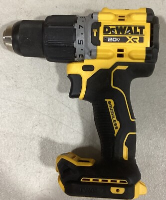 #ad DEWALT DCD805 20V Compact Cordless 1 2 in. Hammer Drill Driver Tool Only $79.95