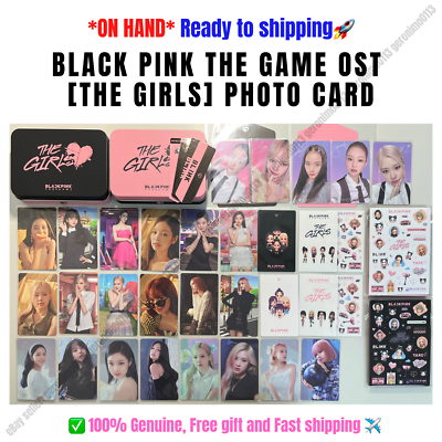 #ad RESTOCK BLACK PINK THE GAME OST THE GIRLS Reveamp;Stella ver. OFFICIAL PHOTOCARD $2.70