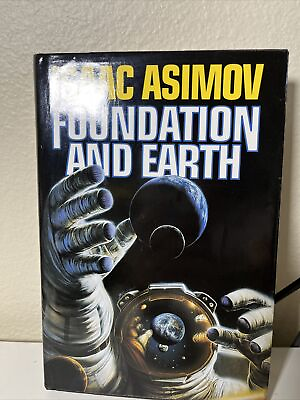 #ad Foundation And Earth By Isaac Asimov 1986 hardcover first edition $37.00