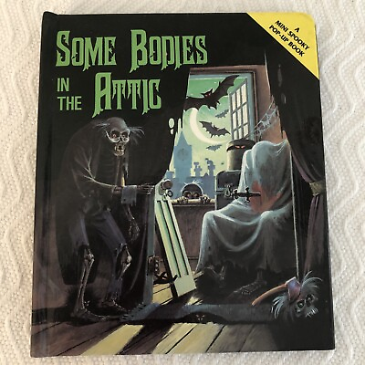 #ad The Door Under the Stairs A Spooky Pop Up Book 1994 $37.99