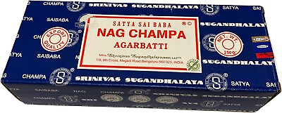 #ad #ad Nag Champa 250 Grams box NEW ORIGINAL 2023 BNG Free Shipping $13.50