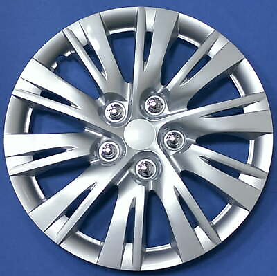 #ad 15 inch Wheel Cover Silver Alloy Finish KT1037 15SL $27.58