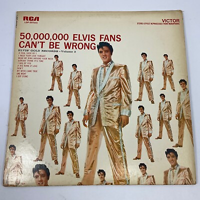 #ad Elvis Presley Gold Record Volume 2 Vinyl LP $14.99