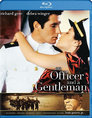 #ad AN OFFICER AND A GENTLEMAN NEW BLU RAY DISC $17.98