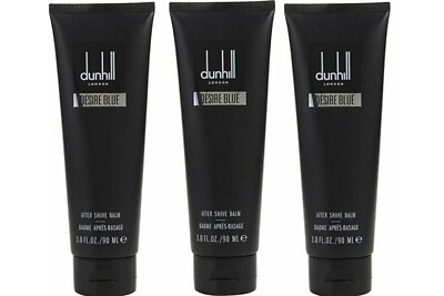 #ad Desire Blue for Men by Dunhill After Shave Balm 3.0 oz Pack of 3 $11.95