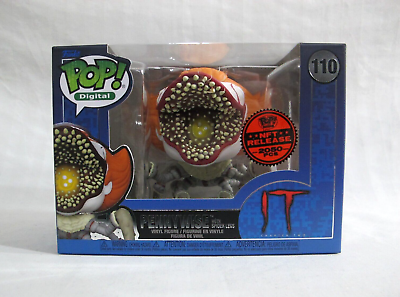 #ad Funko Pop Digital IT Pennywise with Spider Legs #110 LE 2050 DAMAGED BOX $129.95