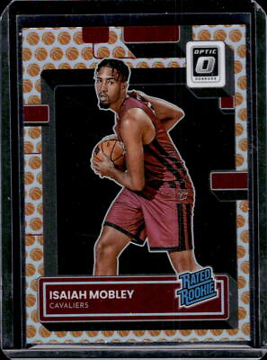 #ad Isaiah Mobley 2022 23 Donruss Optic #237 Rated Rookie Basketballs Prizm SP $7.99