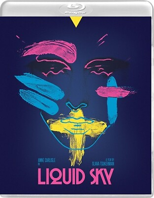 #ad Liquid Sky New Blu ray With DVD Widescreen 2 Pack $21.43