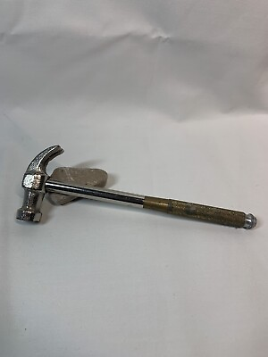 #ad Vintage 5 in 1 Nesting Hammer Screwdriver Multi Tool GAM Mfg. Co. U.S.A. $17.99