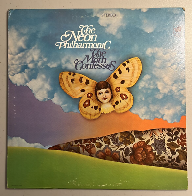 #ad Neon Philharmonic The quot;The Moth Confessesquot; 1969 Psych Rock Vinyl LP VG VG $16.99