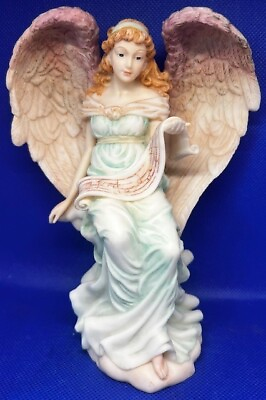 #ad Vintage Seraphim Classics Laurice Wisdoms Child Angel Figurine $9.99