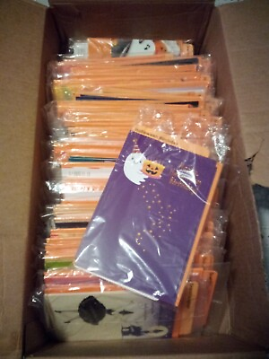 #ad 240 Hallmark Halloween Cards With Envelopes Assorted New $200.00