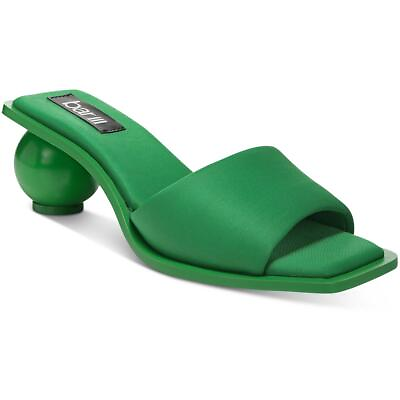 #ad Bar III Womens Cayymen Slide Shoes Mule Pumps Heels BHFO 7933 $30.99