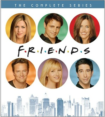 #ad Friends: The Complete Series Very Good DVD Jennifer AnistonCourteney CoxLisa $53.99