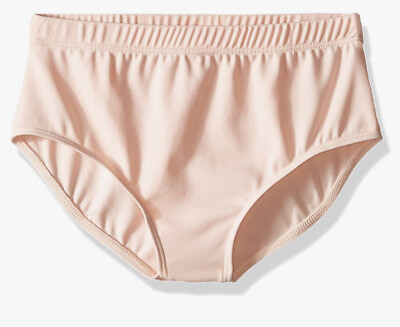 #ad NWT Capezio Youth Team Basic Brief Ballet Pink Size I $7.99
