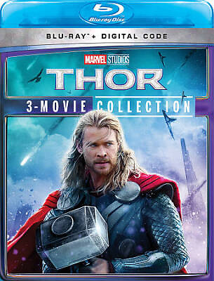 #ad THOR 3 MOVIE COLLECTION NEW BLU RAY DISC $50.18