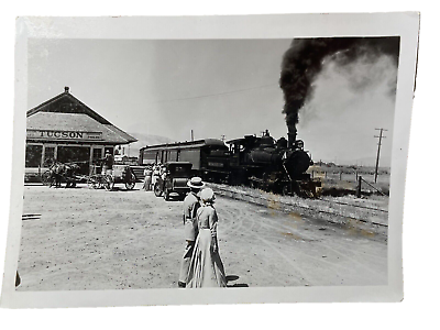#ad V amp;T Railroad Loco 26 Chicken Every Sunday Movie Photo 1949 Engine 460 Burned $33.95