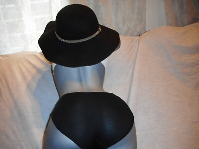 #ad N W T Auden Ultra Soft Black Bikini Panty Size XS $10.99