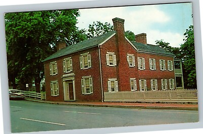 #ad Greeneville TN Home Andrew Johnson Monument Tennessee Vintage Postcard $6.99