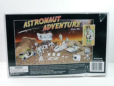#ad Vintage Constructive Playthings Astronaut Adventures Complete Space Set NEW $109.99